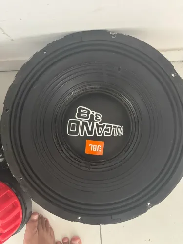 Peças de som automotivo
