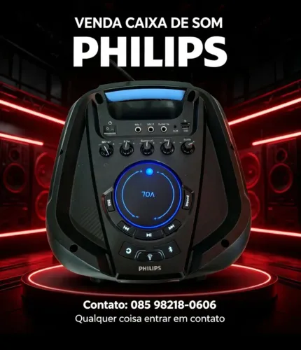 Venda de uma caixa de som ? Philip