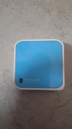 Mini Roteador / Repetidor Wi-Fi Portátil TP-Link TL-WR702N