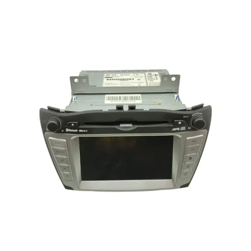 Rádio Multimídia Hyundai Ix35 2012 2013 2014 2015 Original  - Cinza