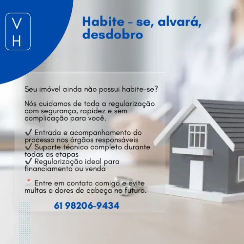 HABITE - SE, DESDOBRO, ALVARÁ, REGULARIZAÇÃO IMOBILIÁRIA 