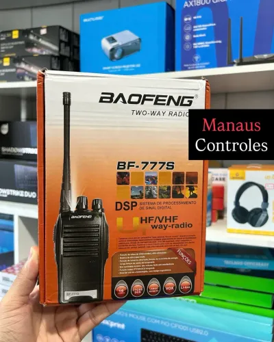 Rádio Comunicador BF-777s Baofeng ( Promoção )