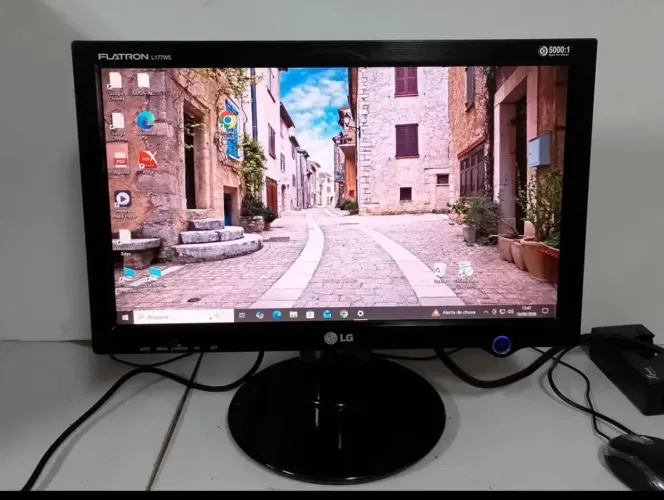 Monitor lg 17 polegadas