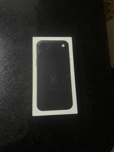 iPhone 18 pro Max 256 preto