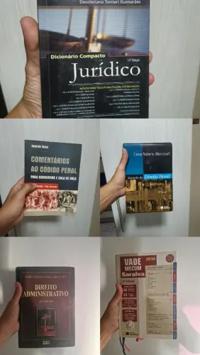 Kits Livros Direito 