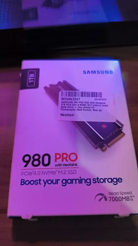 SSD Samsung 980 1TB Pro w/Heatsink