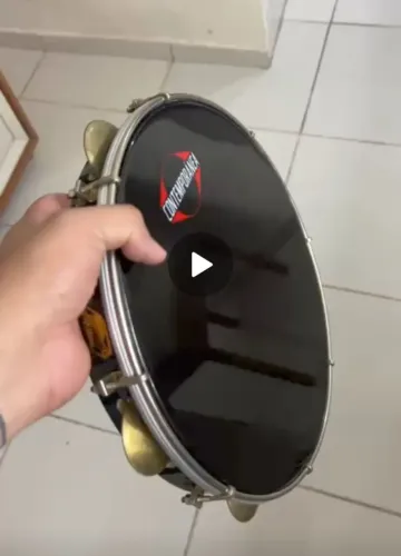 Pandeiro Contemporânea de 12
