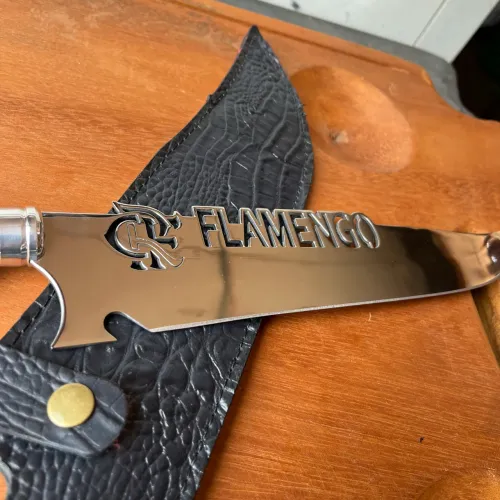 Faca do flamengo personalizada