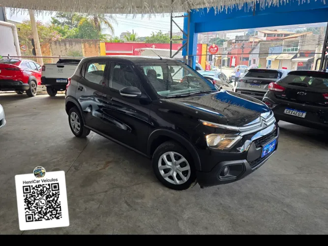 Citroen C3 Live Pack 1.0 Flex 6V 5P Mec. 2025