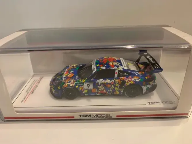 Miniatura 1:43 Porsche 911 GT3 Bingo Racing Shinji TAKEI 2024 Japan ProAM Class - TSM Mode
