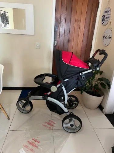 Carrinho bebê !!! 2x1 Moises ! Infanti Ac cartão