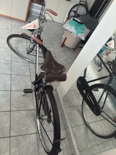 Bicicleta Antiga Raleigh 1943 Original Aro 29