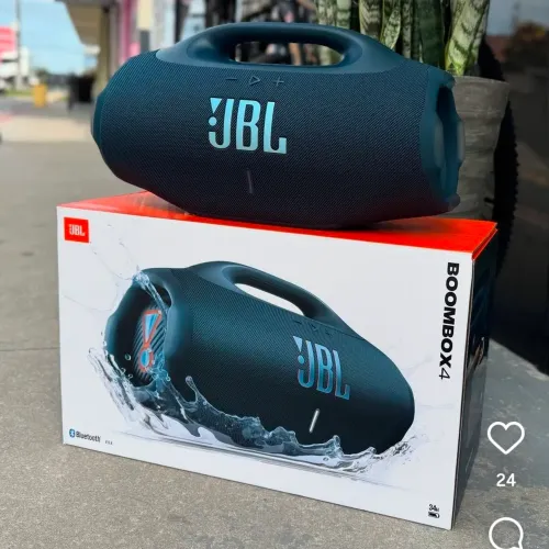 Jbl boombox 4 lacrada