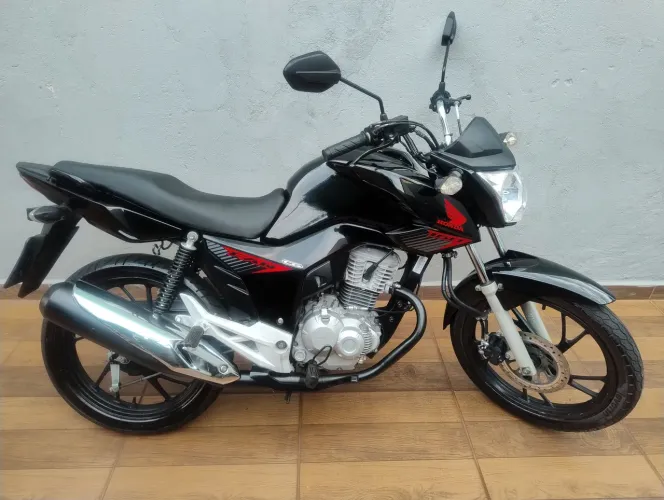 Vendo cg 160 2020