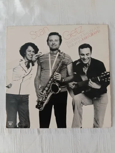 Lp Stan Getz João Gilberto - The Best os two words