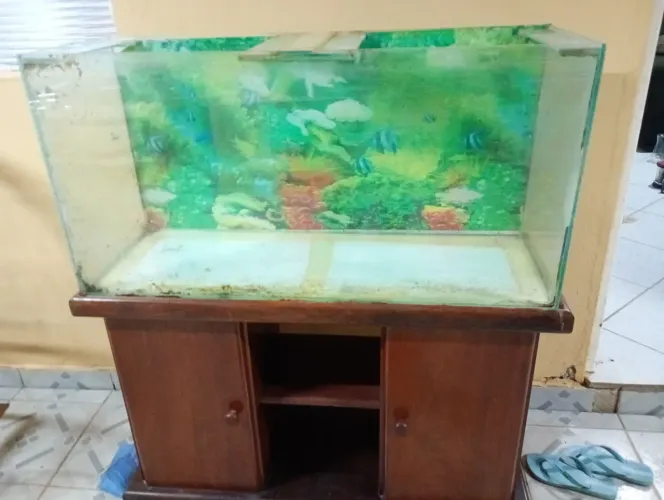 Aquário 120 litros