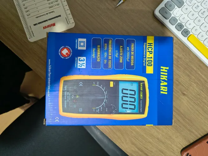 Capacímetro Hikari