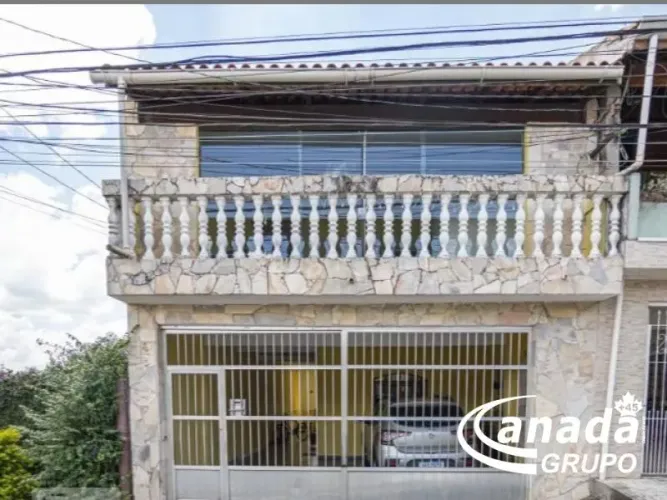Sobrado A Venda No Quitauna Com 4 Quartos