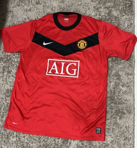 Camisa Manchester United 2011-12 Original Código - 357386-623 - GG - XL (ESTADO 10/10))