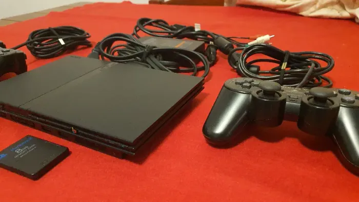 Playstation 2 + Memory Card