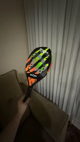 RAQUETE BEACH TENNIS - SHARK - USADA 3X - SEM DETALHES