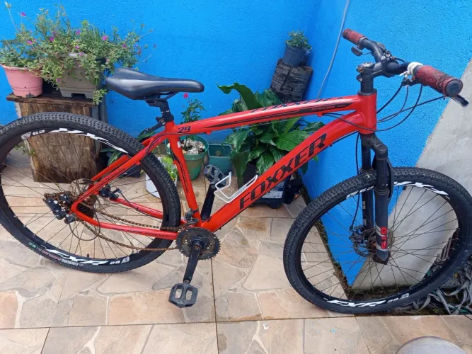 Bicicleta foxxer aro 29