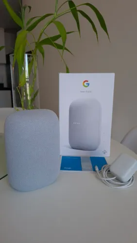 Google Nest Audio em Perfeitas Condições