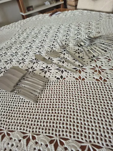 Talheres para peixe