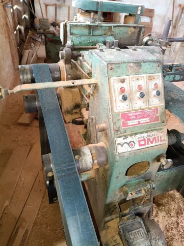 Respigadeira omil 5 eixos 