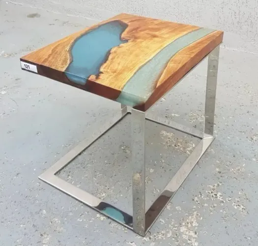 Mesa de centro - RiverTable *EXCLUSIVIDADE E OPORTUNIDADE*
