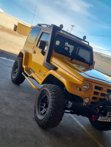 Troller T-4 4X4 3.0 TB Int. Cap. Rígida Diesel 2009