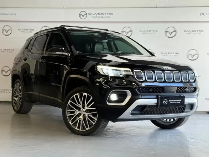 Jeep Compass Black Hurricane 2.0 4X4 TB Aut. 2022