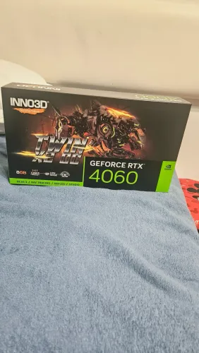 Placa de video rtx 4060