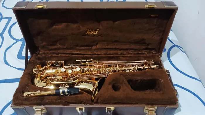 Sax alto Weril Spectra 2 A932
