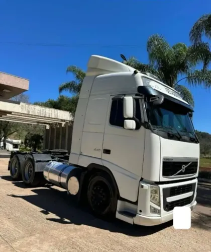 Volvo Fh 440 6x2 2011