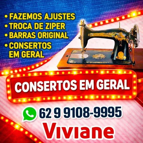 Fazemos conserto em roupas
