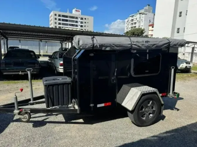 Mini Trailer a venda - R$ 36.500