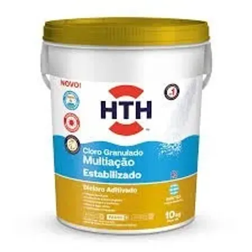 HTH DICLORO ESTABILIZADO 10KG