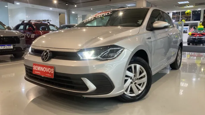 Volkswagen Polo Comfortline TSI 1.0 Flex 12V Aut. 2024