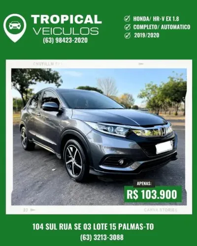 Honda HR-V EX 1.8 Flexone 16V 5P Aut. 2020