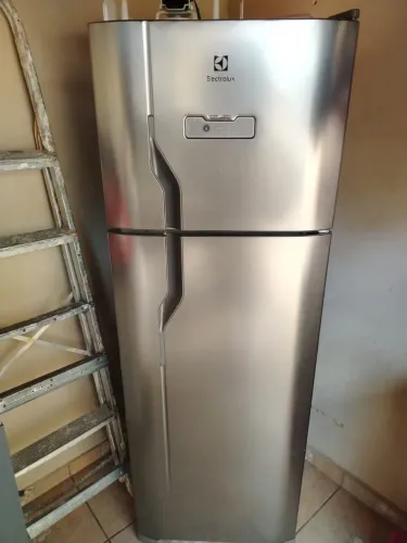 Geladeira Inox