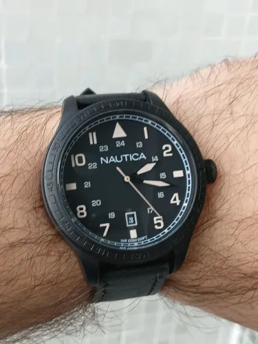Relógio Nautica Black