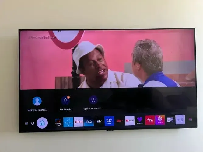 Tv Samsung 43 polegadas 4k 