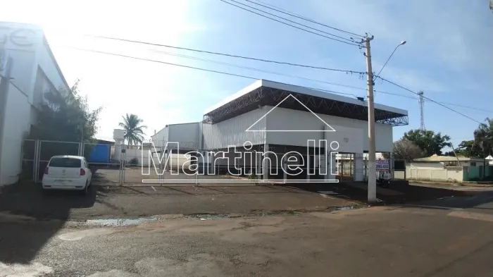 Comercial Galpão em Jardinópolis