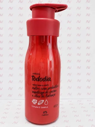Hidratante tododia tâmara é canela