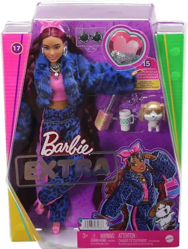 Barbie extra lacrada