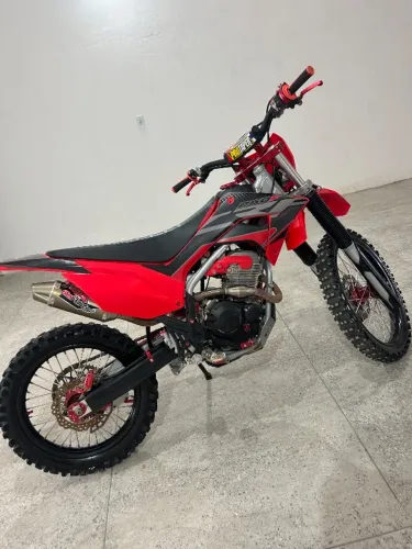 Crf 2025 extra!! full em acessórios 