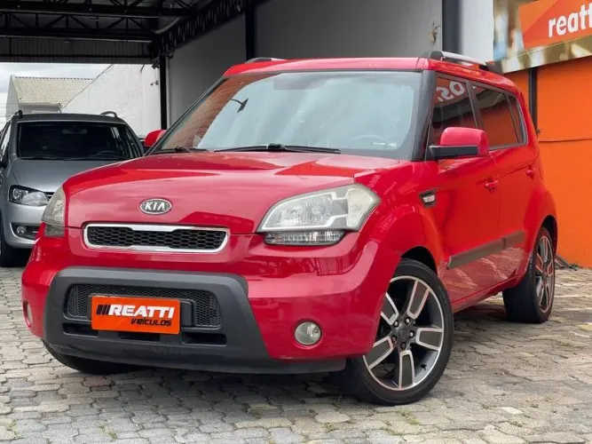 Kia Motors Soul 1.6/ 1.6 16V Flex Mec. 2011