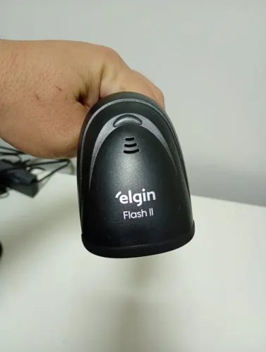 Leitor de Código de Barras Elgin Flash II - USB