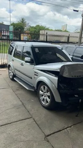 Sucata de Land Rover Discovery 4 13/13 DIE *somente para retirada de peças